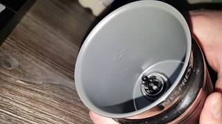 How to use a Nespresso Aeroccino Milk Frother  A Quick and Simple Guide [upl. by Massiw]