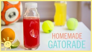 EAT  Homemade Gatorade [upl. by Bonilla721]