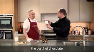 How to make the best hot chocolate using Aerolatte milk frother  wwwaolcookshopcouk [upl. by Orferd]