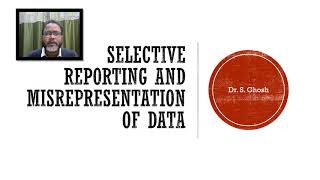 Selective Reporting and Misrepresentation of Data [upl. by Ahcatan533]