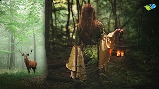 Enchanted Celtic Music  432Hz Nature Music  Magical Forest Sounds [upl. by Charlet23]