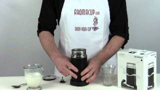 Nespresso Aeroccino 3 Milk Frother Review [upl. by Mendel]