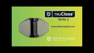 Tru Close Series 3 Self Closing Gate Hinges [upl. by Aerdnak]