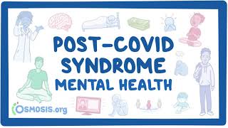 PostCOVID syndrome Mental health [upl. by Eiznek]