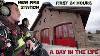 First 24 Hours in a New Fire Station  A Day in the Life [upl. by Anton]