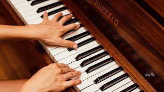 Relaxing Piano music  432 Hz  ♬050 [upl. by Yank]