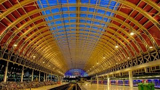 A Walk Around Londons Paddington Railway Station [upl. by Cleodell]