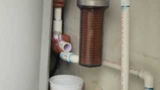 PVC Pipe leak fixing technique [upl. by Yruok]