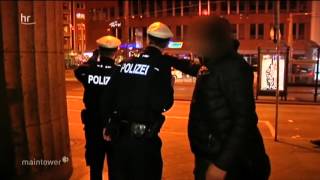 Bundespolizei am Frankfurter Hauptbahnhof Doku 2016 [upl. by Gridley]