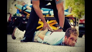 EMS Patient Restraint  Part 1 [upl. by Agnot157]