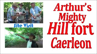 King Arthurs Caerleon Hill Fort August 2020 [upl. by Najed936]