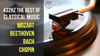 Best Classical Music 432Hz 》Mozart • Beethoven • Bach • Chopin 》Piano Violin amp Orchestral [upl. by Yznel199]