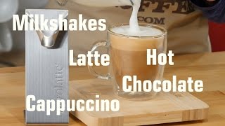 How to use a Aerolatte Milk Frother [upl. by Langdon]