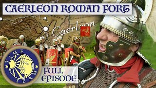 Caerleon Roman Legion Fort In Wales  Time Team [upl. by Eicats141]