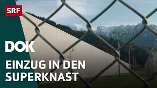 Im modernsten Gefängnis der Schweiz  Umzug in die JVA Cazis Tignez in Graubünden  Doku  SRF Dok [upl. by Mikol383]