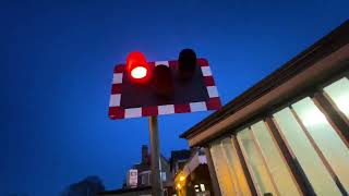 Birkdale Level Crossing Merseyside [upl. by Templeton]