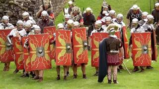 Empire A Roman Spectacular 27th aug 2016 Caerleon [upl. by Nilorac]