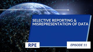 Selective Reporting amp Misrepresentation of Data  Episode 11  Research Ethics [upl. by Altman]