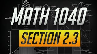 Math 1040  Section 23  Graphical Misrepresentation of Data [upl. by Anirod]